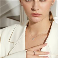 Anello Gaurosa Donna Fantasy in Argento Moissanite MSR-020 - MSR-020_18